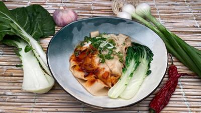 Kaffee oder Tee: Rezept: Nudeln mit Pak Choi