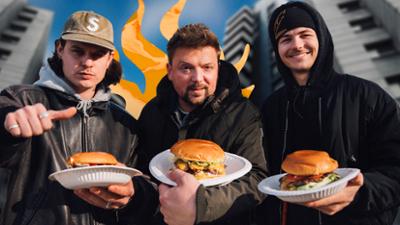 Kitchenbeats: Smashburger und Mukke mit Bartek, Kasi & Antonius