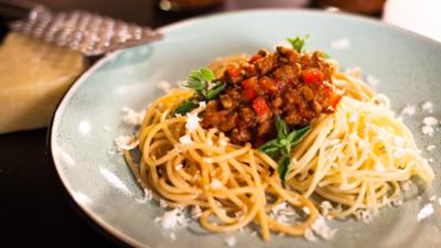 Koch ein!: Beste Rinderbolognese für die ganze Familie