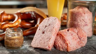 Koch ein!: Fleischkäse im Glas - zart und zünftig