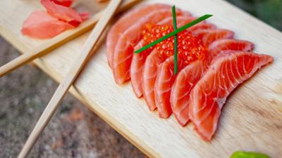 Koch ein!: Gebeizte Lachsforelle mit Gin