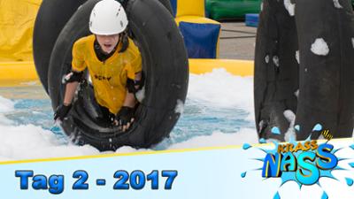 krass nass! - Die Tigerenten Club Sommerspiele 2017: Tag 2: Nasse und schaumige Duelle