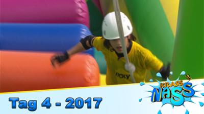 krass nass! - Die Tigerenten Club Sommerspiele 2017: Tag 4: Viel Wasser und eine Liane