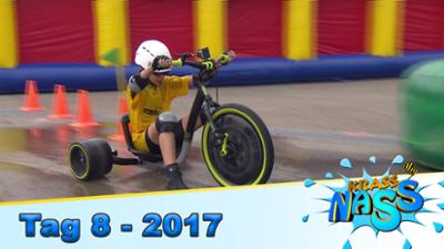 krass nass! - Die Tigerenten Club Sommerspiele 2017: Tag 8: Entscheidung im zweiten Parcours 2017