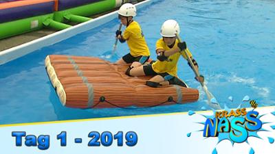 krass nass! - Die Tigerenten Club Sommerspiele 2019: Tag 1: Actionreiche Floßfahrt (S04/E01) krass nass! - Die Tigerenten Club Sommerspiele 2019: Tag 1: Actionreiche Floßfahrt (S04/E01)