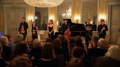kulturmatinée: Bruchsaler Schlosskonzert: franz ensemble
