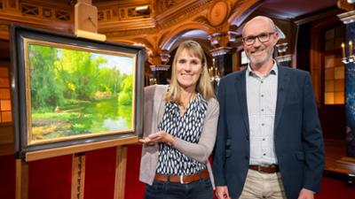 Kunst + Krempel: Exotische Entdeckung · Landschaftsgemälde und mehr