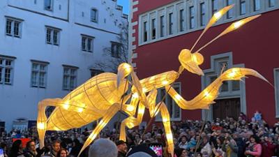 Landesschau Baden-Württemberg: Lichterfest bringt Ravensburg zum Leuchten