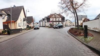 Landesschau Rheinland-Pfalz: Die Miesenheimer Straße in Plaidt