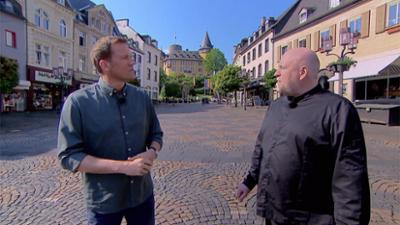 Marktfrisch in Mayen