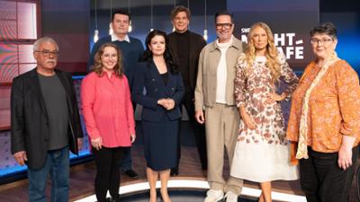 Nachtcafé: Streit um die Kinder