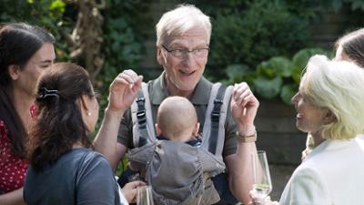 Opa wird Papa