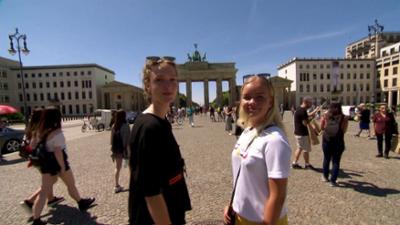 Planet Schule: Generation Europa - Unterwegs in Deutschland