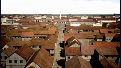 Planet Schule: Das Römer-Experiment - Wie leben die Römer in der Stadt?