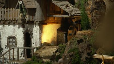 Riesenkrippe von Friesenhagen