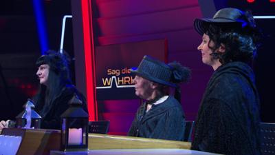 Sag die Wahrheit: Jonglier-Weltmeister und Friedhofsflüsterin