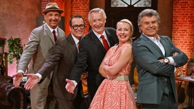 Schlager-Spaß mit Andy Borg