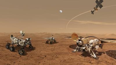 Science Talk: Zukunft der Raumfahrt: Weltraumrobotik