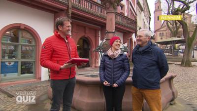 Stadt - Land - Quiz: Ramberg gegen Weinheim - Thema: Frühjahrsputz