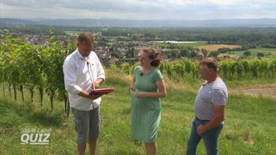 Stadt - Land - Quiz: Neuburg am Rhein gegen Efringen-Kirchen - Thema: Heimat Südwesten