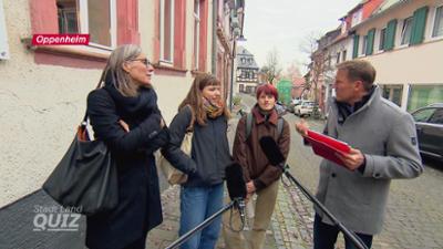 Stadt - Land - Quiz: Oppenheim gegen. St. Märgen, Thema: Gänsehaut