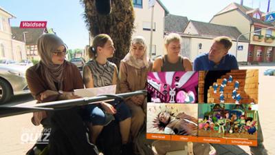 Stadt - Land - Quiz: Waldsee gegen Leimen, Thema: Kleine Welt