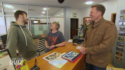 Stadt - Land - Quiz: St. Goar gegen Neuenstadt am Kocher, Thema: Romantik