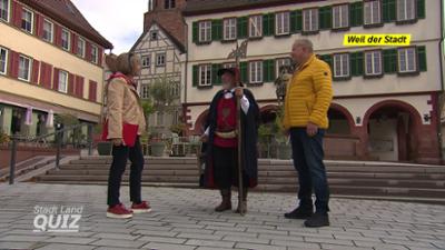 Stadt - Land - Quiz: Lambrecht gegen Weil der Stadt, Thema: "In der Nacht"