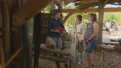 Stadt - Land - Quiz: Rheinzabern gegen Meßkirch, Thema: Altes Handwerk