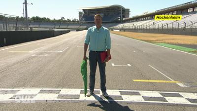 Stadt - Land - Quiz: Müllenbach am Nürburgring gegen Hockenheim, Thema: Motorsport