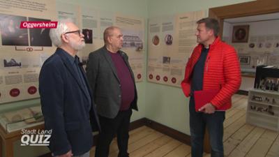 Stadt - Land - Quiz: Marbach am Neckar gegen Ludwigshafen-Oggersheim - Thema: Literatur