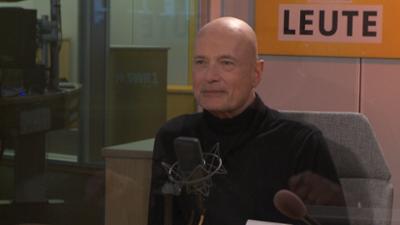 SWR1 Leute: Christian Berkel Schauspieler und Autor War "Der Kriminalist" im ZDF SWR1 Leute