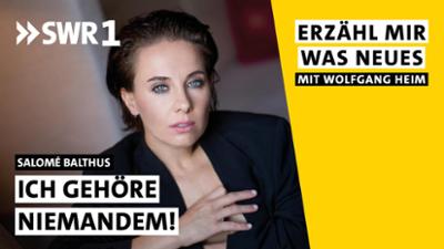 SWR1 Leute: 11 Jahre Prostitution: Salomé Balthus ist Sexarbeiterin aus Leidenschaft I Erzähl mir was Neues