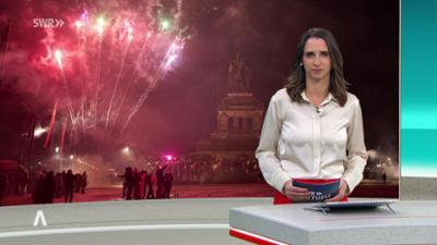 SWR Aktuell: Sendung 19:45 Uhr vom 1.1.2026