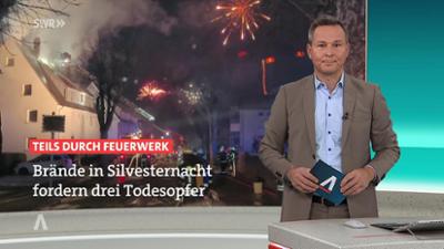 SWR Aktuell: Sendung 19:45 Uhr vom 1.1.2026