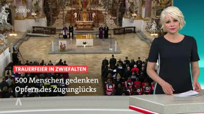 SWR Aktuell: Sendung 17:00 Uhr vom 1.8.2025