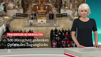 SWR Aktuell: Sendung 18:00 Uhr vom 1.8.2025