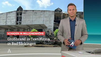 SWR Aktuell: Sendung 18:00 Uhr vom 1.8.2026