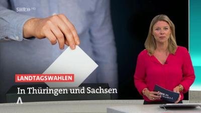 SWR Aktuell: Sendung 18:00 Uhr vom 1.9.2024