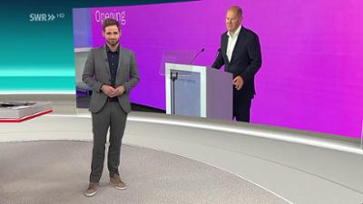 SWR Aktuell: Sendung 19:30 Uhr vom 1.10.2024