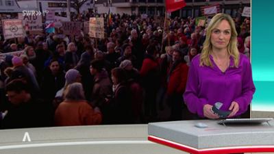 SWR Aktuell: Sendung 21:45 Uhr vom 2.2.2024