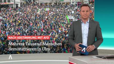 SWR Aktuell: Sendung 18:00 Uhr vom 2.2.2025