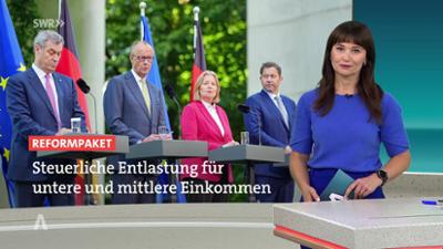 SWR Aktuell: Sendung 18:00 Uhr vom 2.7.2026