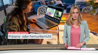 SWR Aktuell: Sendung 19:45 Uhr vom 3.1.2021