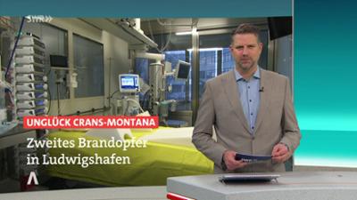 SWR Aktuell: Sendung 22:30 Uhr vom 3.1.2026