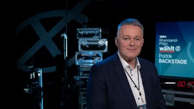 SWR Aktuell: Politik BACKSTAGE: Gordon Schnieder, CDU