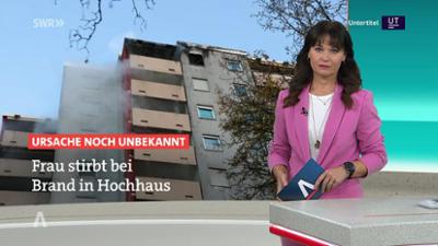 SWR Aktuell: Sendung 16:00 Uhr vom 3.11.2025