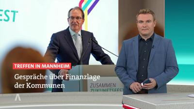 SWR Aktuell: Sendung 21:45 Uhr vom 3.11.2025