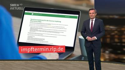 SWR Aktuell: Sendung 19:30 Uhr vom 4.1.2021