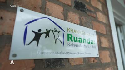 SWR Aktuell: Besuch eines Krankenhauses im ruandischen Ruli SWR Aktuell: Besuch eines Krankenhauses im ruandischen Ruli
